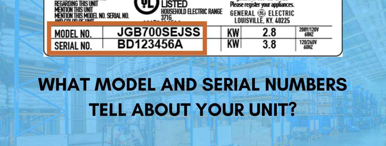 What model and serial number say about your unit