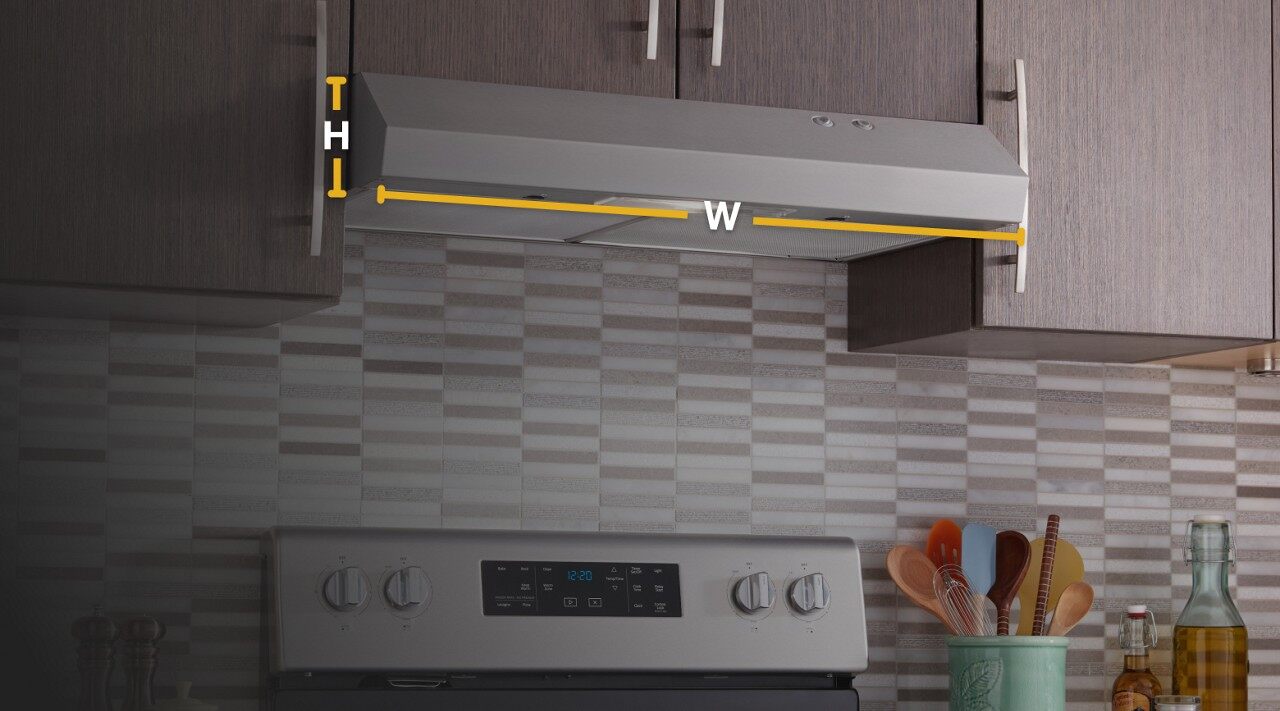 Range Hood Dimensions