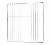 Imperial 0115 IHR/OVEN RACK, 26inX27in W/PLAT. STOP & WRAP-AROUND MESH IN FRONT