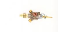 Aga Sag-A4521 Gas Tap (Sabaf) 2 Way Dual 4:2/6-4