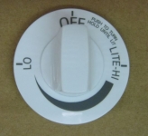 Brown 1805D141 Knob, Surface Sab Wh