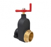 GreenLine V825-250 Female Bat X Male Bat Hydrant Gate Valve
