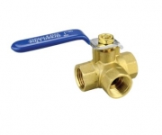 GreenLine V203-150 Three Way Ball Valve