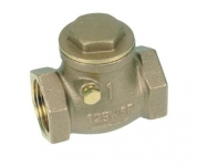 GreenLine V207-150 Brass T Swing Check Valve