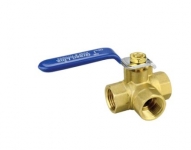 GreenLine V303-150 Three Way Ball Valve