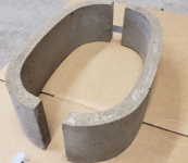 Heartland S1220 Oval Firebrick Kit