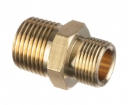 Imperial 2995 BRASS STR. FITTIN 3/8in NPT X 3/8 CC (SLEEVE &NUT INCL) ICMA FITTING