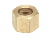 Imperial 30266 3/8 C SHORT COMPRESSION NUT BRASS