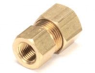 Imperial 30286 3/8-27 x 3/8 CC VALVE ADAPTER BRASS