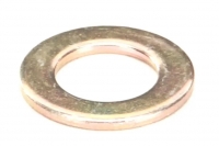 Imperial 33033 ICV-FLAT WASHERS YELLOW ZINC .513 ID X .874 OD X .059 THICK FINISH