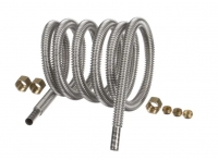 Imperial 34679-13 3/8 X 13" LG CORRIGATED S/S FLEX TUBING