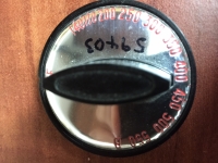 Premier 59403 Thermostat Dial-Gas