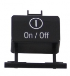 Bosch 00184590 Dishwasher Push Button Cap