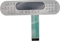 Whirlpool  WP9756559ES Switch Membrane