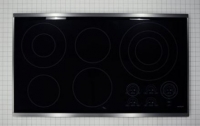 Wolf 815611 Glass Top Stainless