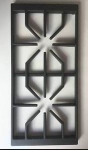 Wolf 816261 Grate With Pads