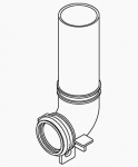 Kohler 1242550 KIT, DOWN PIPE