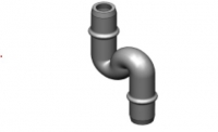 Kool-It KBH-037 Pipe Drain U Trap (Table-Hc) ; R319C-570