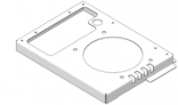 Kool-It KBH-161 Plate Base (Table-Hc) ; R359I-650