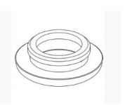 Kohler 1010162-BN Escutcheon, Bath Handle
