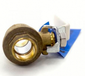 Mr. Steam 99178 Valve 1/2" Brass Ball-
