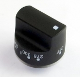 Bertazzoni 4010177 Knob Black Thermostat
