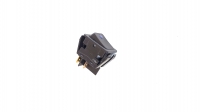 Bigchill  735005 Black Rocker Switch with Blue Lens