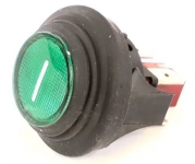 Doyon MP100705 On/Off Switch, Green
