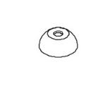 Kohler 1000121-SC Flange, Trip Lever