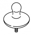 Kohler 1000136-96 Knob Service Kit