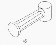 Kohler 1000282-AF Handle Kit