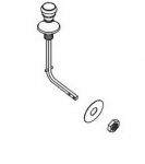 Kohler 1000833-BN Trip Lever Kit