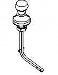 Kohler 1000833-CP Trip Lever Assy. Kit