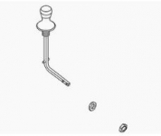 Kohler 1000833-G Trip Lever Assy. Kit