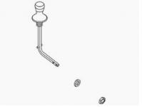 Kohler 1000833-VF Trip Lever Assy. Kit