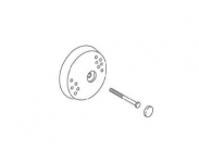 Kohler 1001384-56 Service Kit, Suction Cover