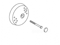 Kohler 1001384-58 Service Kit, Suction Cover