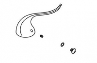 Kohler 1001795-96 Handle Kit