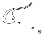 Kohler 1001795-G Handle Kit