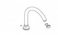 Kohler 1001976-BRZ Deck Spout Assy
