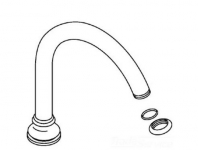 Kohler 1001976-CP Deck Spout Assy