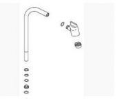 Kohler 1003595-CP Spout Seal Kit