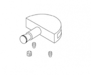 Kohler 1003853-BN Bracket/Stem Kit