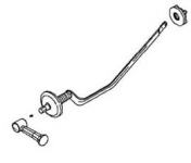 Kohler 1006495-VNT Trip Lever Assembly