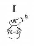 Kohler 1007376-VF Lever Hdl/Less Insert Service Kit,Small
