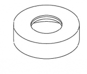 Kohler 1007808-CP Escutcheon, Spout Base