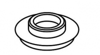 Kohler 1009875-BV Escutcheon, Ws Lav Bonnet