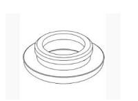Kohler 1010162-CP Escutcheon, Bath Handle