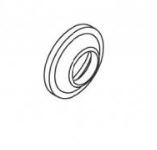 Kohler 1011062-AF Escutcheon, Threaded
