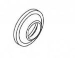 Kohler 1011062-SN Escutcheon, Threaded